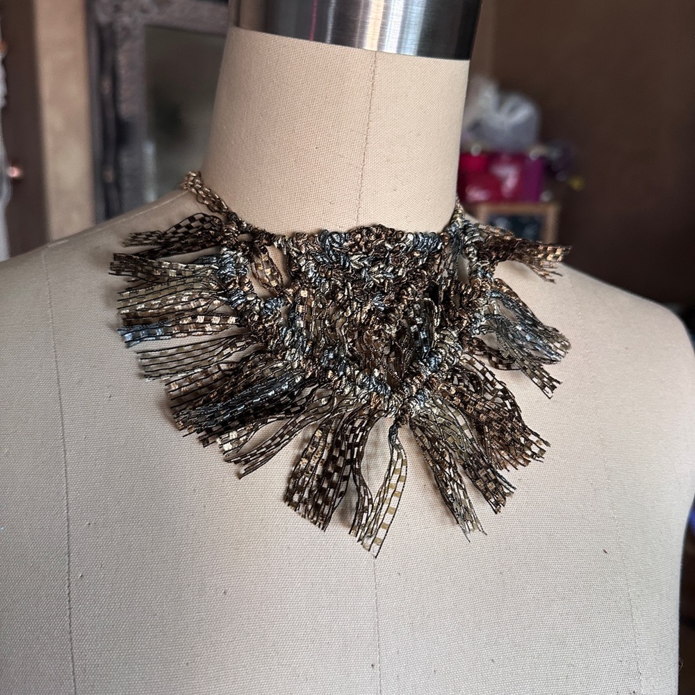 Original GoodVibeGoda Handmade Macramé Necklace